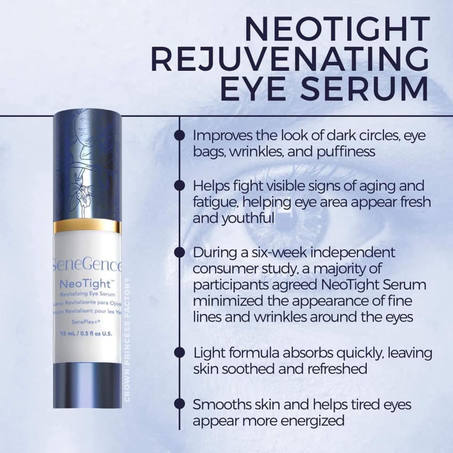 SeneGence NeoTight Eye Serum Treat Dark Circles Under Eye Etsy