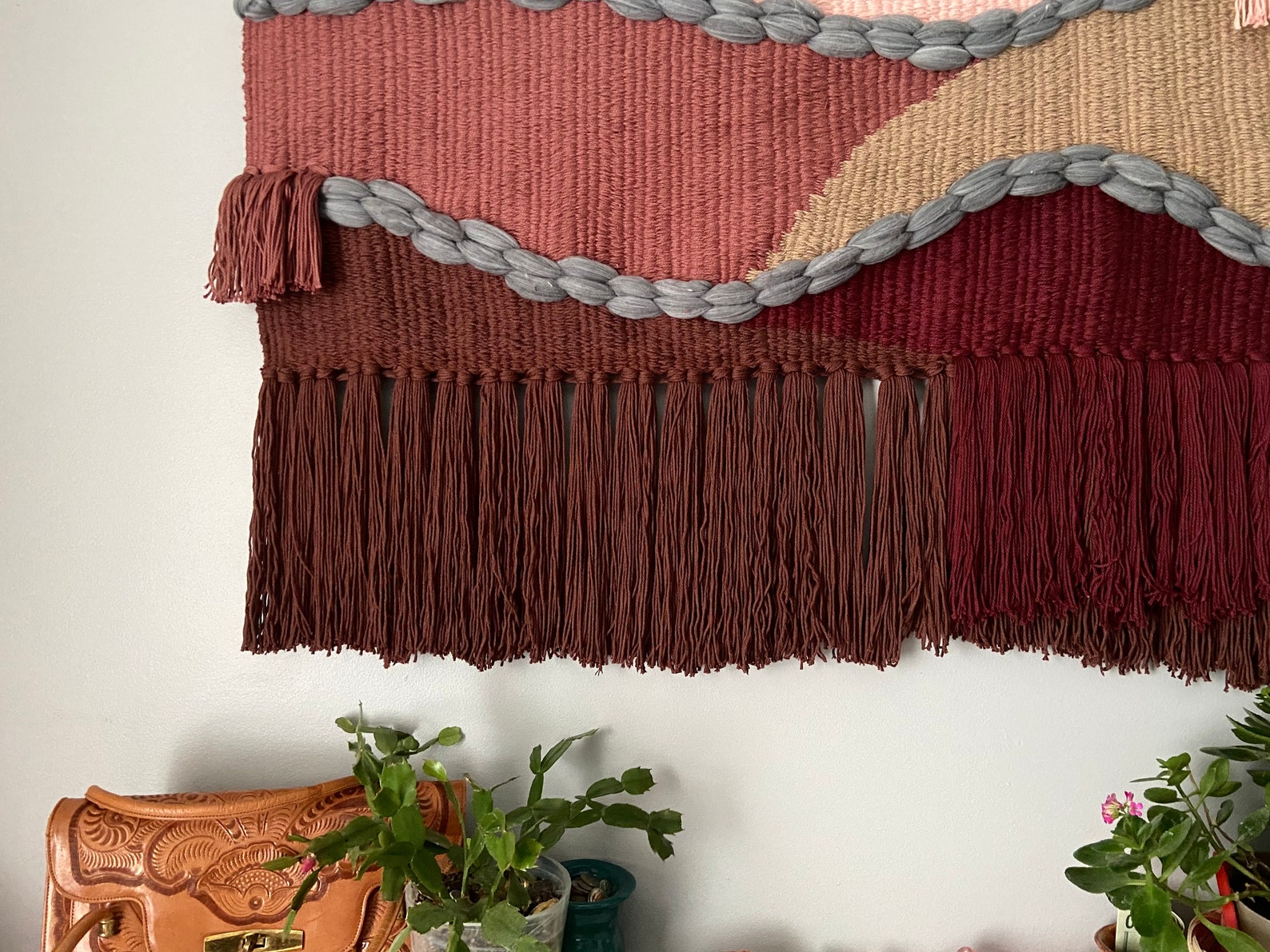 Tapestry Handwoven Wall Hanging Weaving Boho Decor Extra Large Etsy