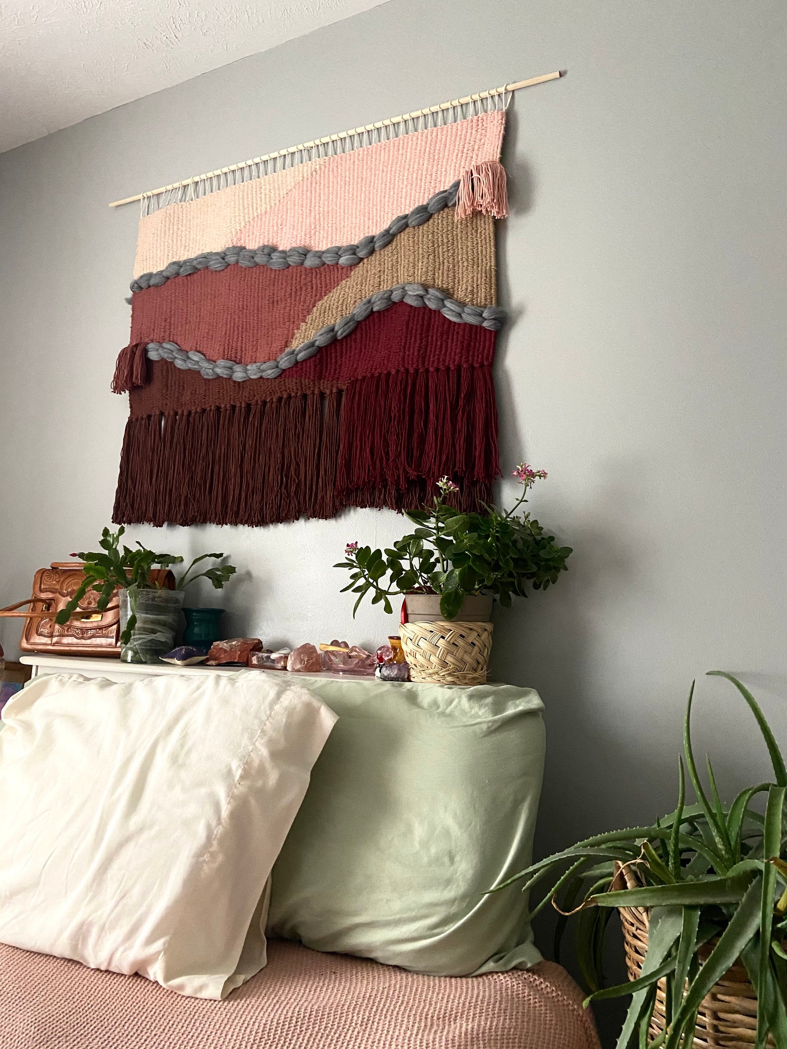 Tapestry Handwoven Wall Hanging Weaving Boho Decor Extra Large Etsy