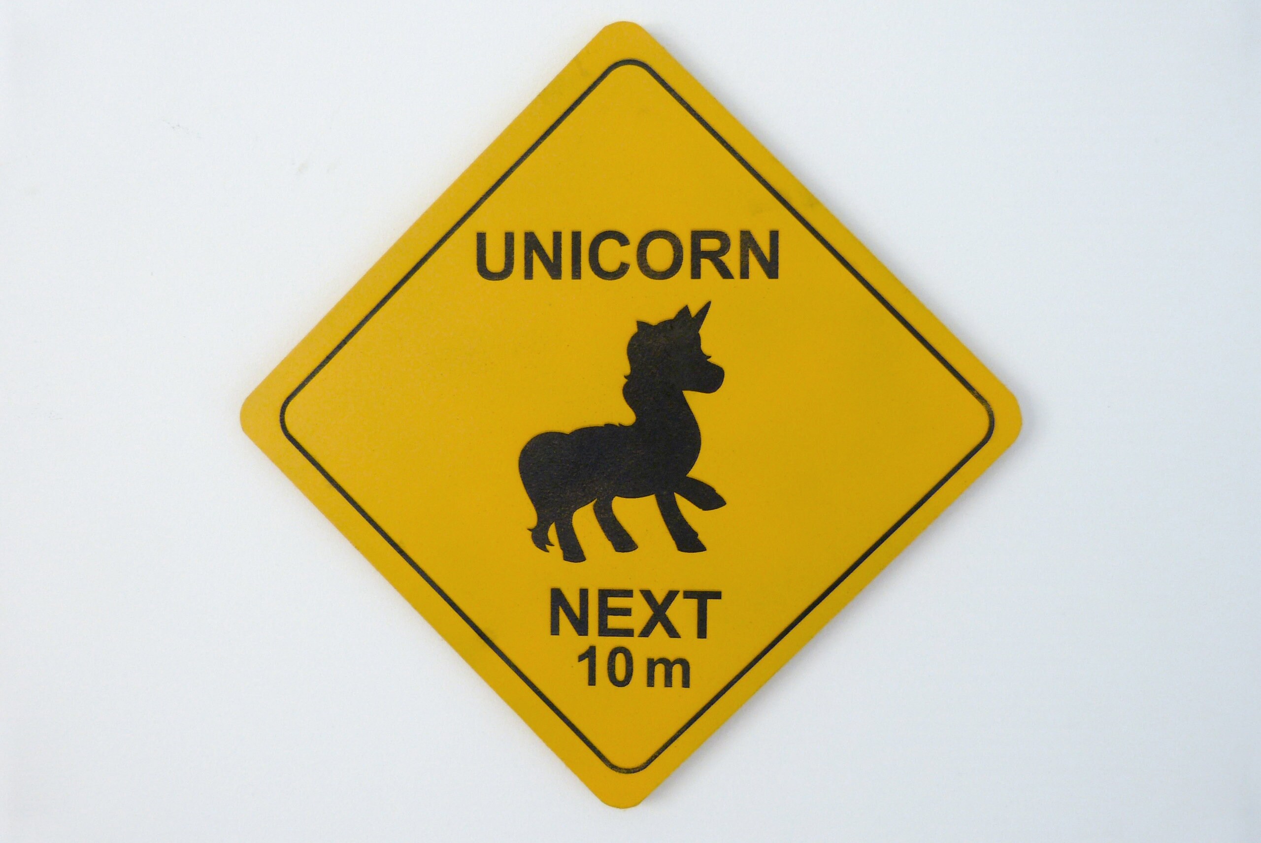 Panneau Australie Licorne en Bois