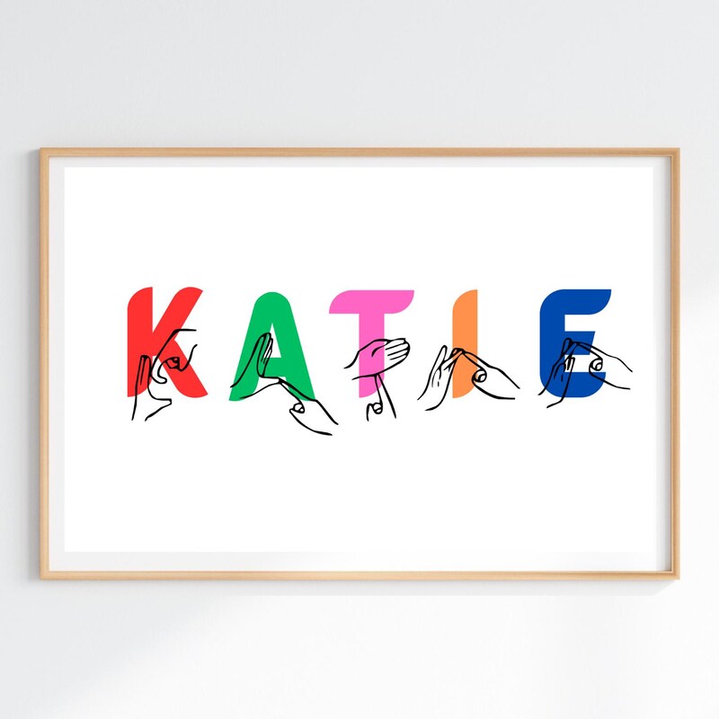 Spelling Frame - Etsy UK
