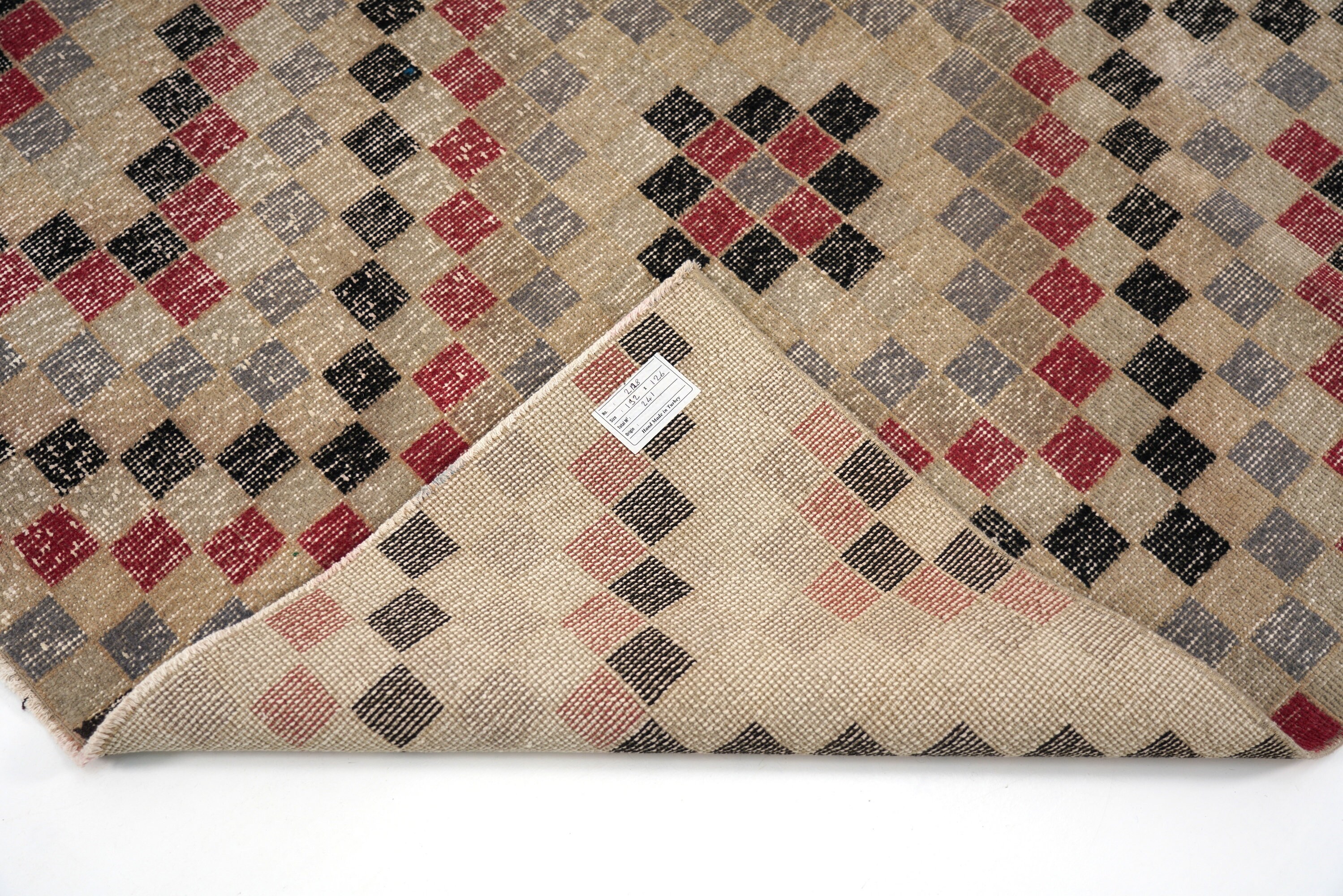 4x6 Art Deco Teppich 100x10 cm Türkischer Teppich Oushak | Etsy