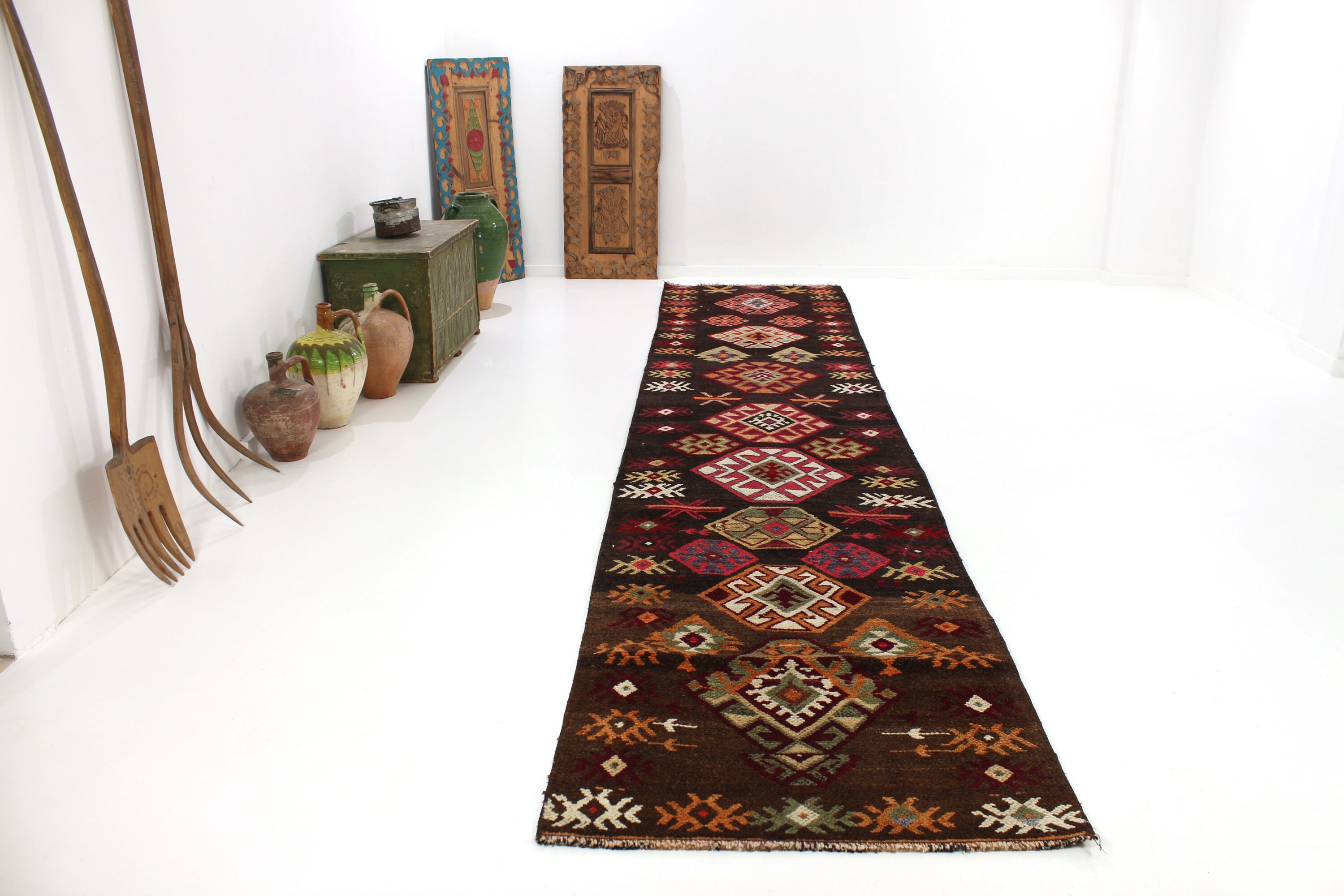Primitive Rug Runner,