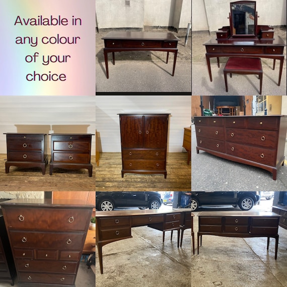 Stag Minstrel Bedroom Furniture Etsy UK