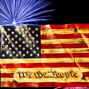 We The People flag