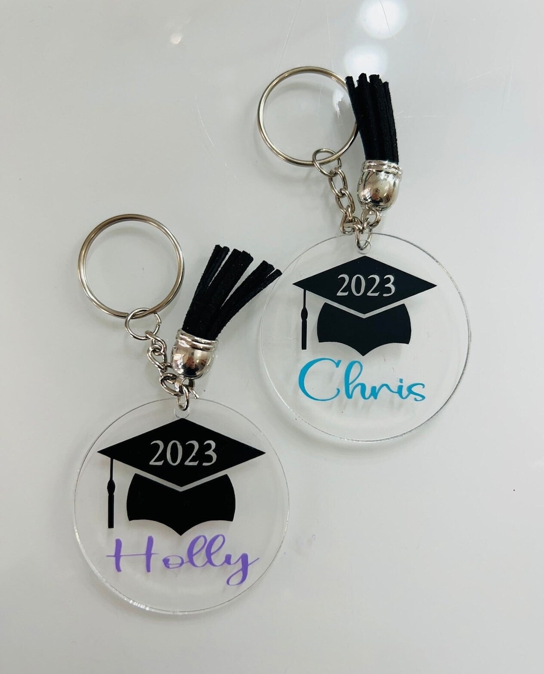 Personalised Graduate Keyring | Graduation Gifts | Personalised ...
