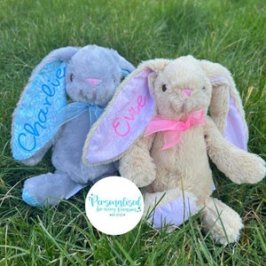 Personalised Bunny | Personalised Easter Bunny| Personalised Teddy | Bunny | Easter Bunny | Easter kids gifts  | Easter gifts| Easter hamper