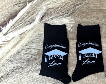 Graduation Socks , Class of 2026, Leavers