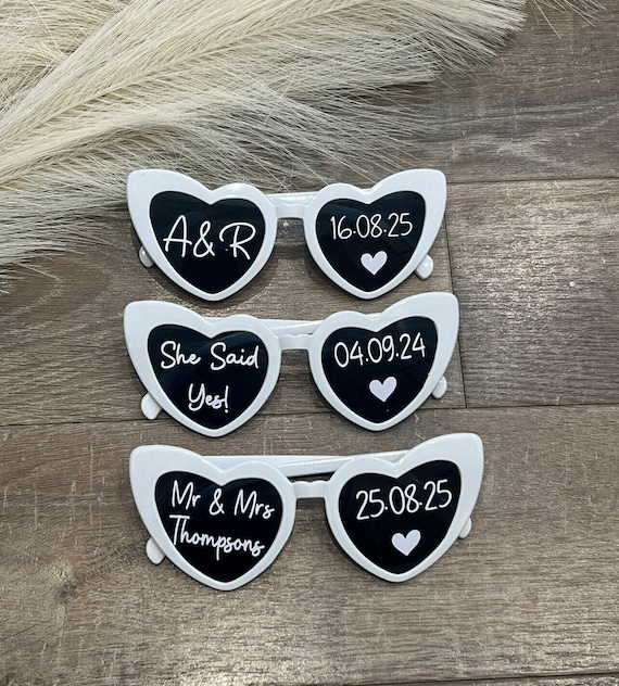 Personalised photo booth props discount