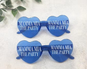 Mamma Mia the party, Concert Glasses