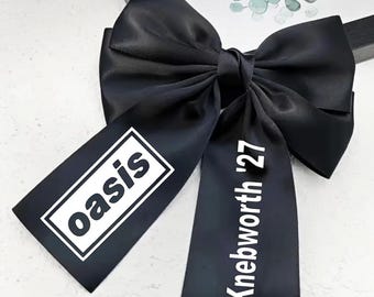 Oasis Tour Hair Bow