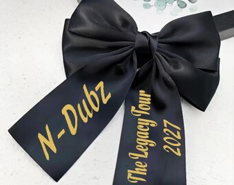 N-Dubz Tour Hair Bow, Concert