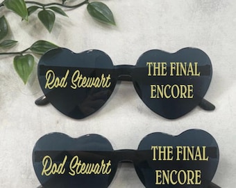 Rod Stewart Tour, Concert Glasses, The Final Encore