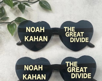 Noah Kahan Tour, Concert Glasses