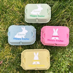 Personalised Easter Egg Boxes Personalised Easter Egg Cartons. Perfect for sweet treats. Easter Gift. Party Favours.