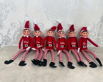 Personalised Christmas Plush Toy