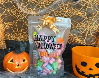 Personalized Halloween Sweet Pouch, Trick or Treat Bag