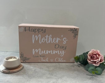 Personalised Mother's Day Gift Box | Empty Keepsake Box