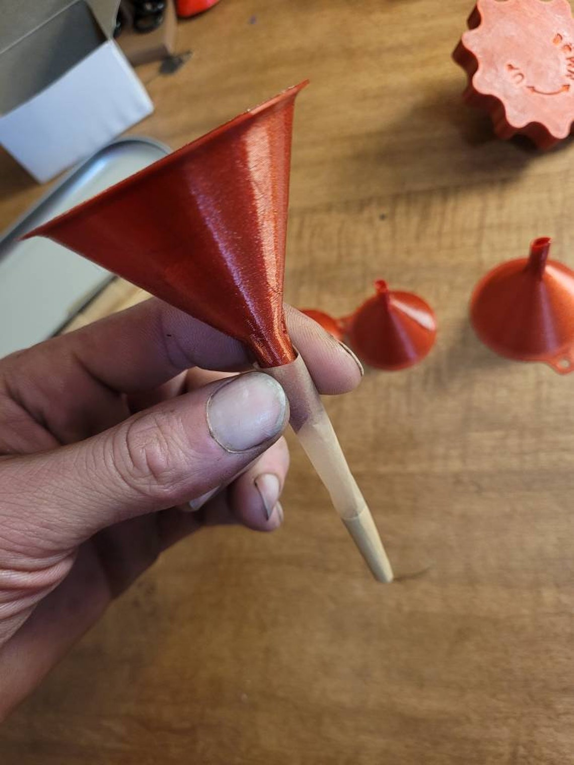 Rolling tobacco funnel Etsy