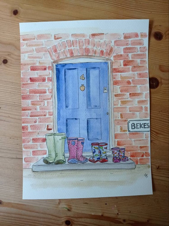 How To Paint A Front Doorstep