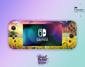 Rick and Morty Nintendo Switch Skin, 3M Vinyl Decal