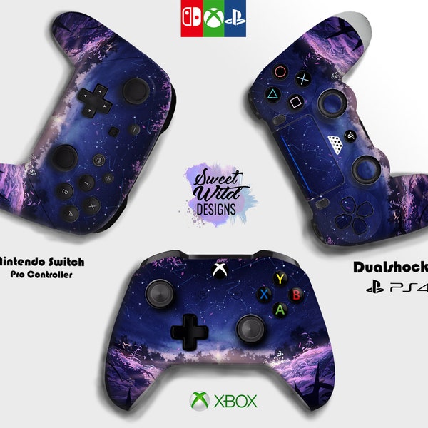 Zelda Vinyl Skin for Pro Controller, Xbox, PS4, PS5
