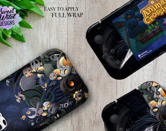 Nintendo Switch Lite Skin, Protective Full Set Decal, Game Console Wrap