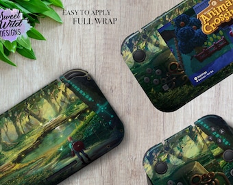 Zelda Nintendo Skin Nintendo Switch Lite skin protective sticker Joycon Wrap skin Joy Cons Nintendo skin Full Set decal Joy Cons Switch 2