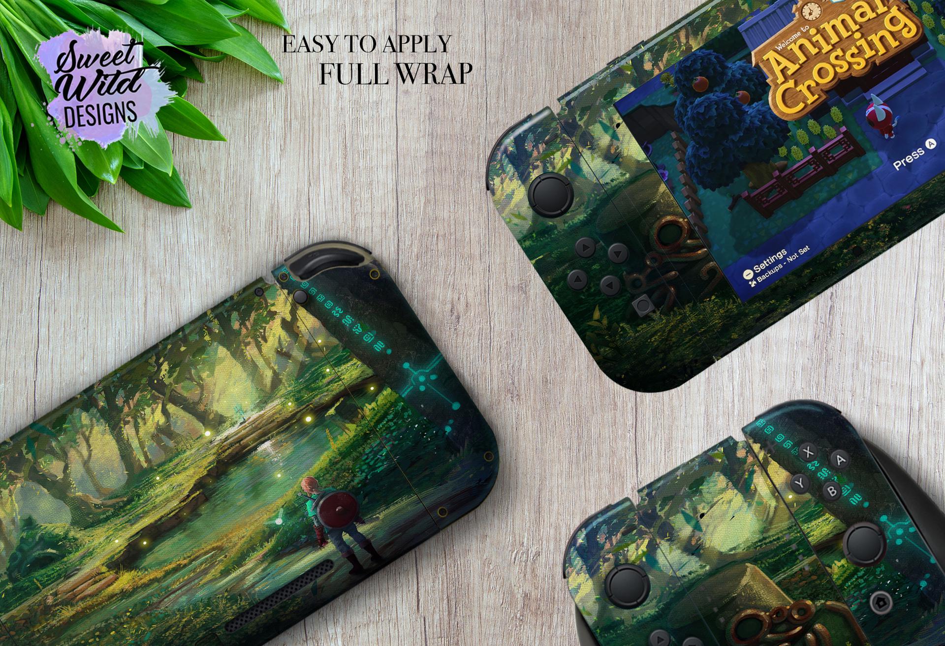 Nintendo switch skin zelda - Etsy 日本