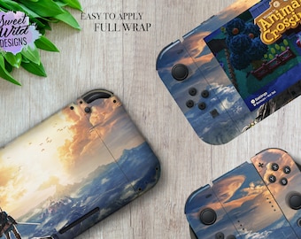 Legend of Zelda Nintendo switch skin ,Sunset skin Gamer decal Switch lite skin Switch sticker Nintendo wrap Switch joycon Nintendo switch