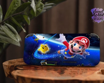 Mario Galaxy Nintendo Switch Lite Skin - 3M Vinyl Decal