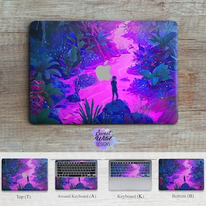 Tropic Macbook Skin Air 13 2020 Nature Mac Skin New Pro 16 Cover Tropical Leaf Macbook Pro 13 2019 Mac Air 11 Skin Laptop Decal Mac Pro 15