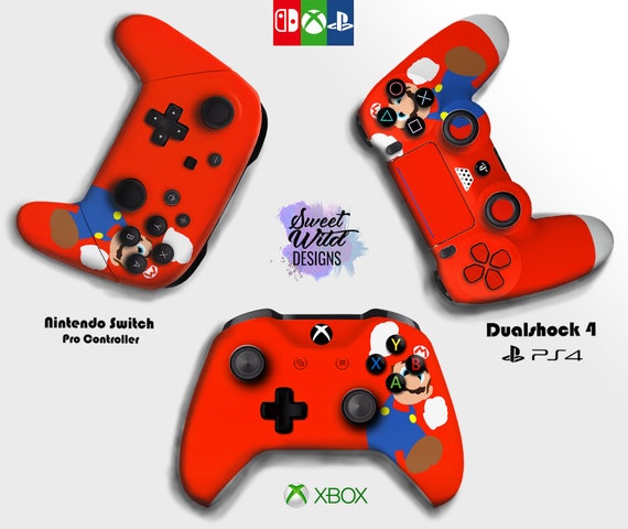 Mario PS5 Controller