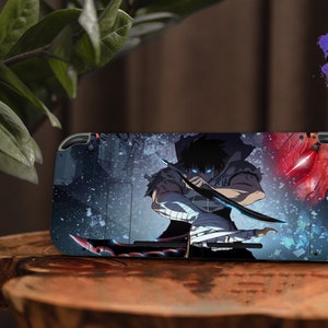 Epic Anime Fight Nintendo Switch Skin Nintendo Aufkleber Nintendo Aufkleber New Nintendo Switch Anime Nintendo Epic Anime Fight