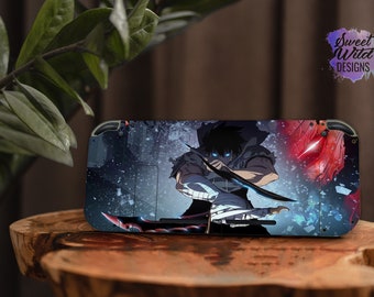 Anime Fight Nintendo Switch Skin - Premium Vinyl Decal