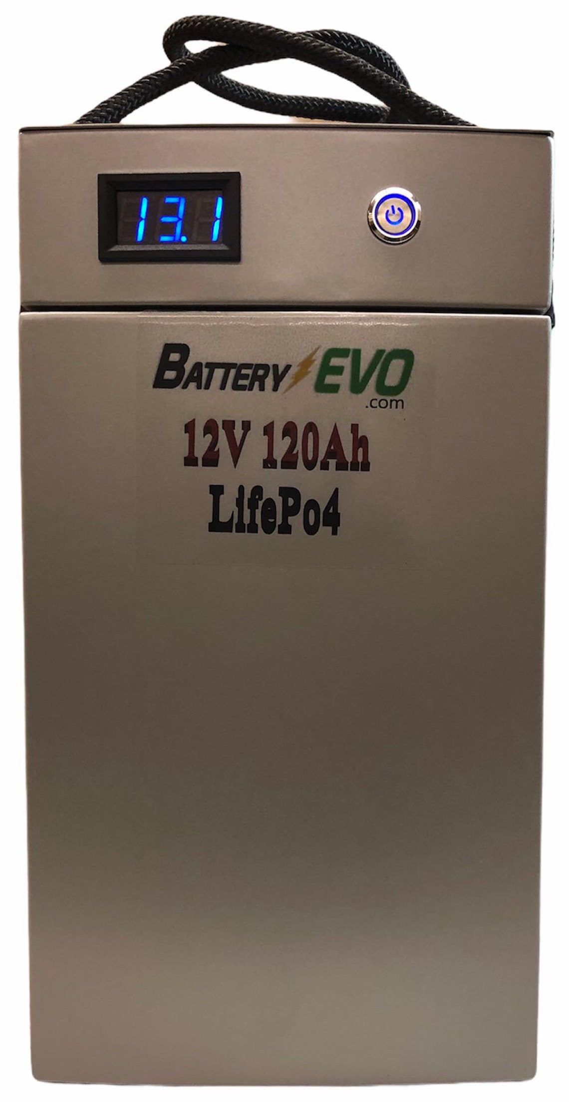 Battery Evo 12V Lithium LiFePO4 120Ah 1.5 Kwh BMS included for Etsy