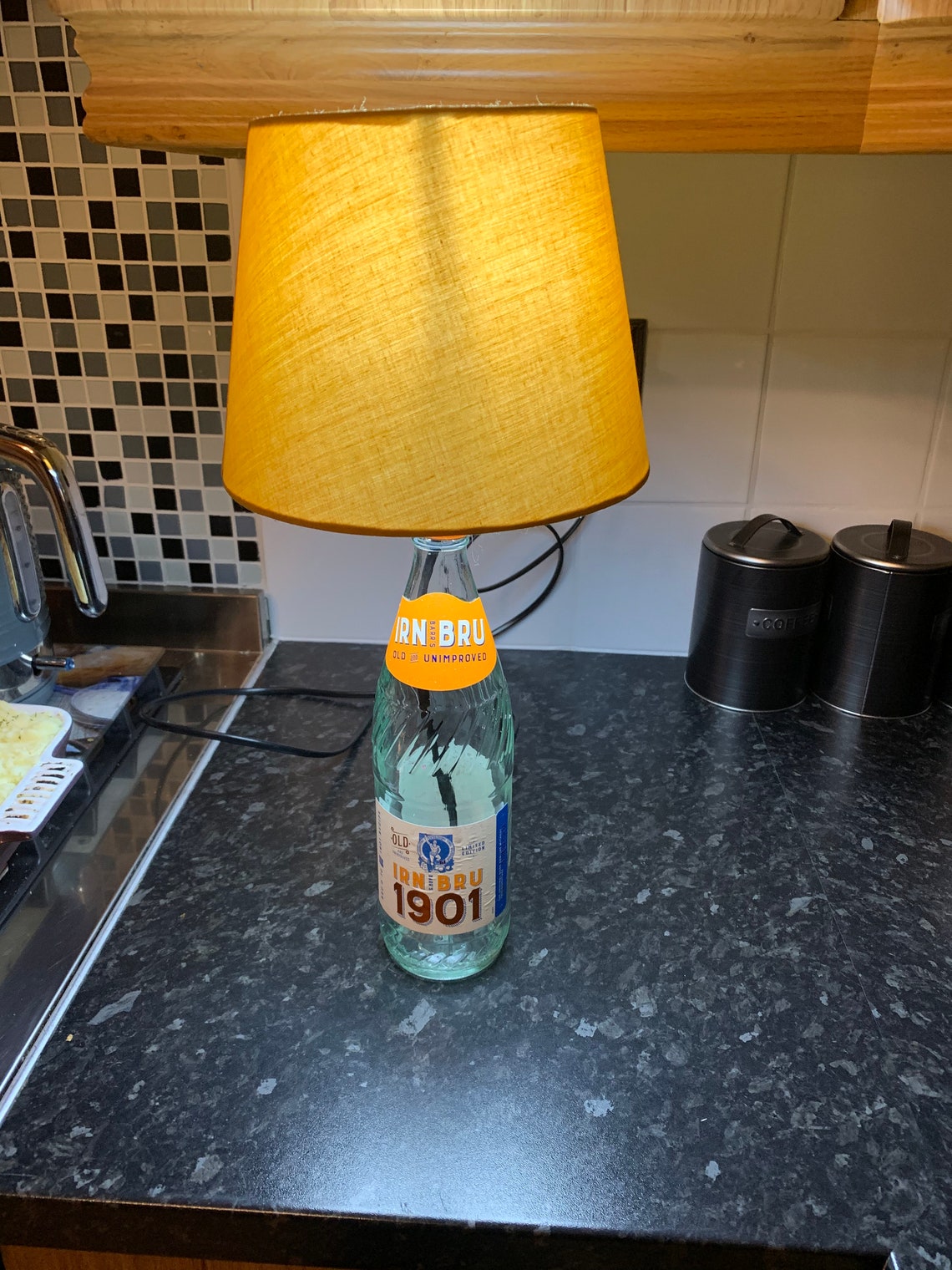 Limited Edition Irn Bru Light Bottle Etsy 