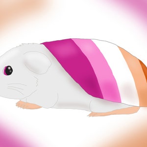 Pride Piggies - Lesbian Pride