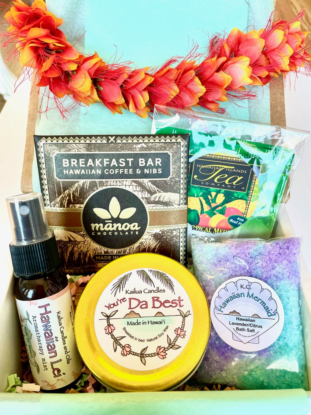 You're Da Best/hawaiian Gift/friend Etsy