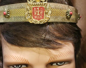 Caballero del Reino - Diadema Medieval de Poder
