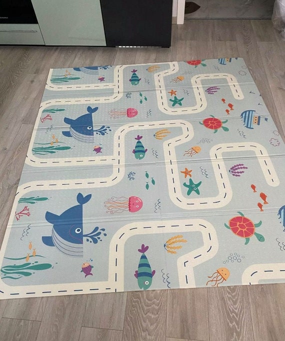 Foldable baby play mat ExtraLarge Etsy