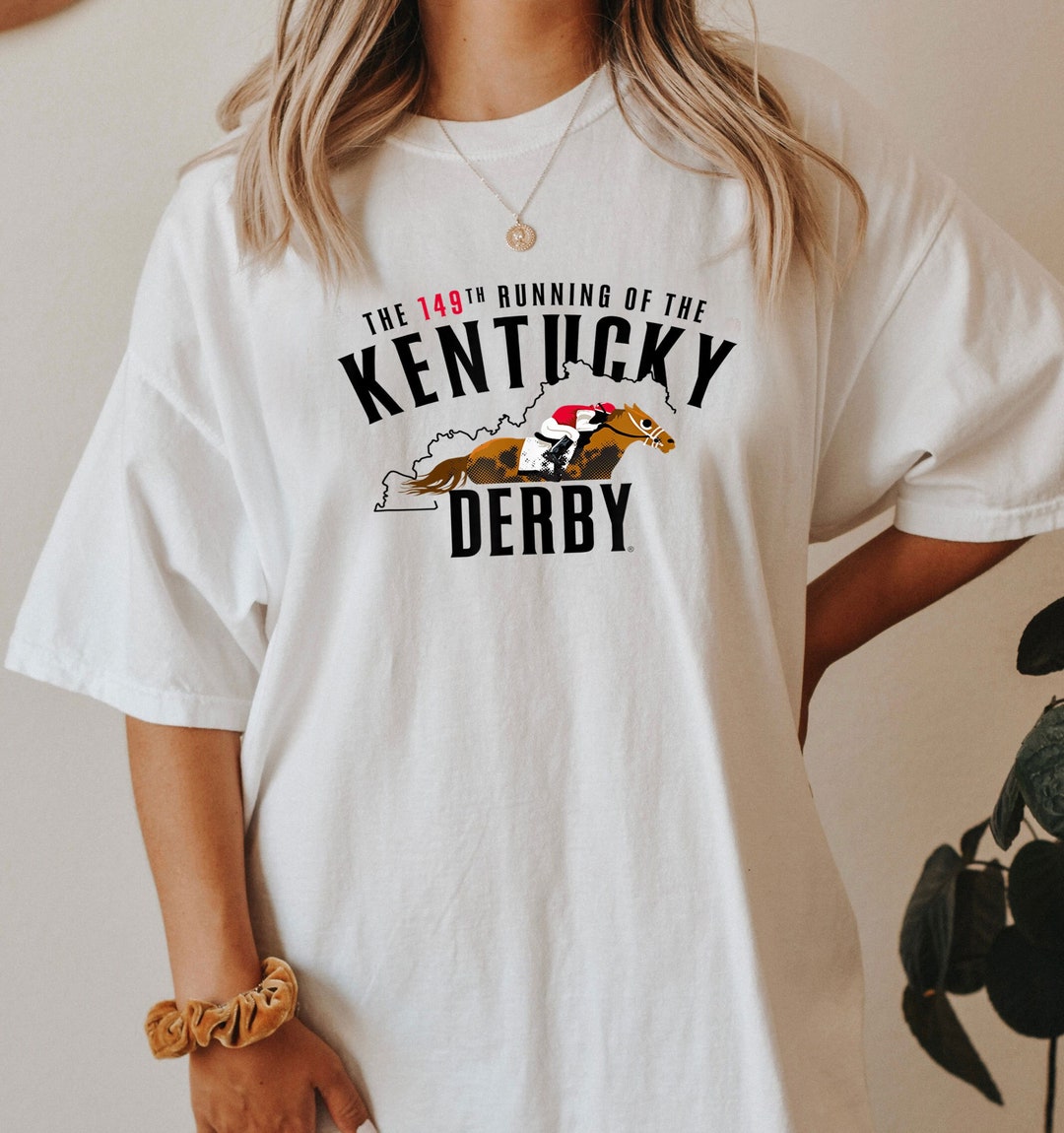 Kentucky Derby Officially Licensed Shirt Horse Racing Etsy