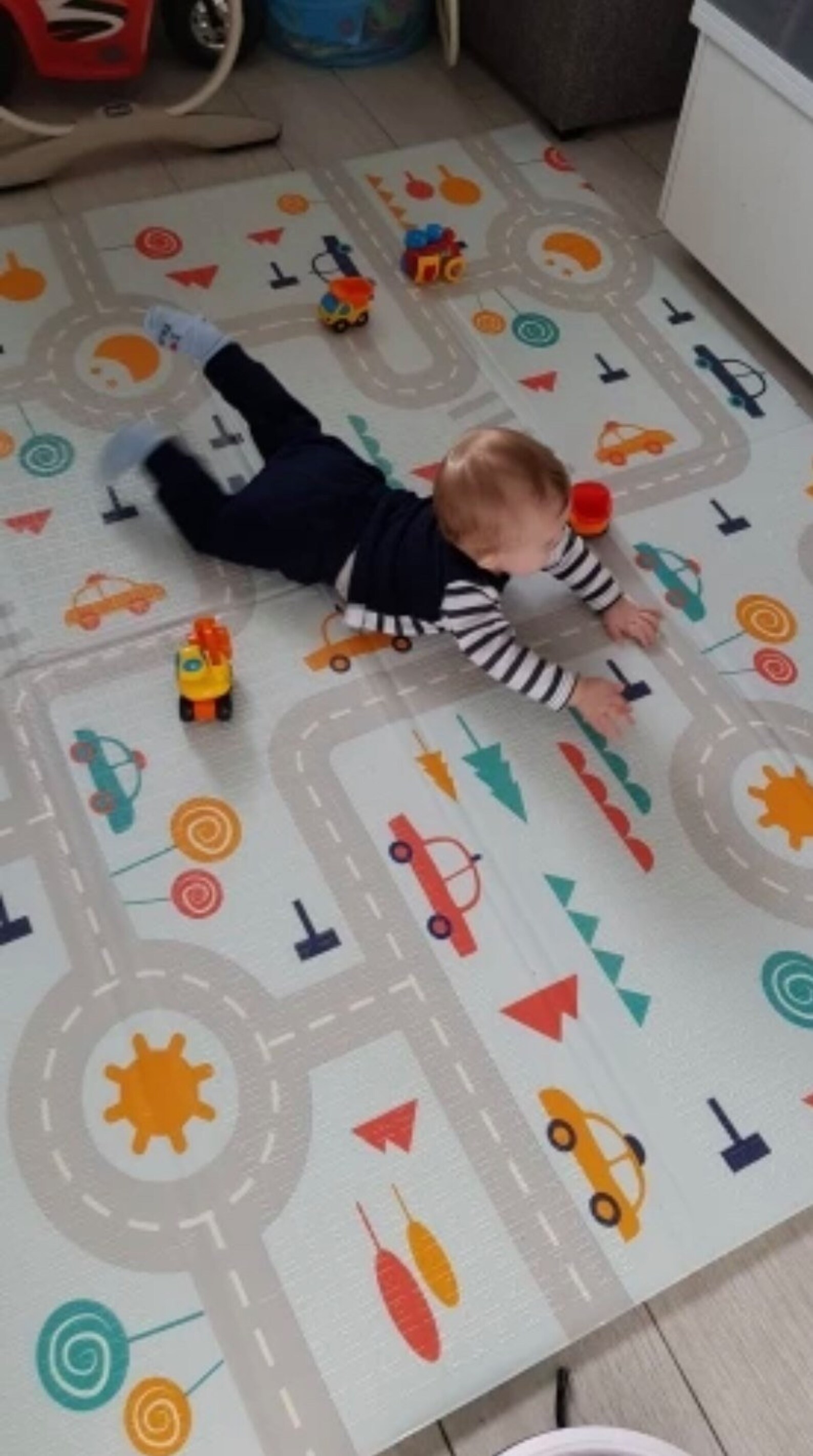 Foldable baby play mat ExtraLarge Etsy