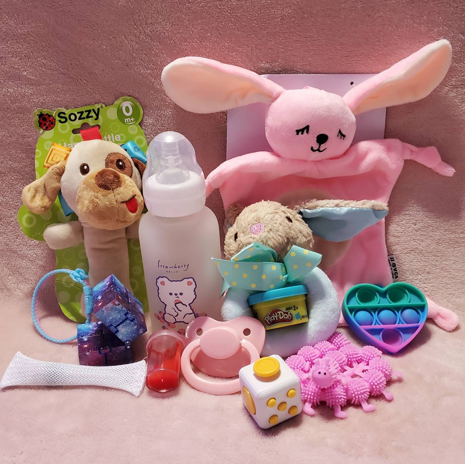 Little Space Sensory Mystery Bag