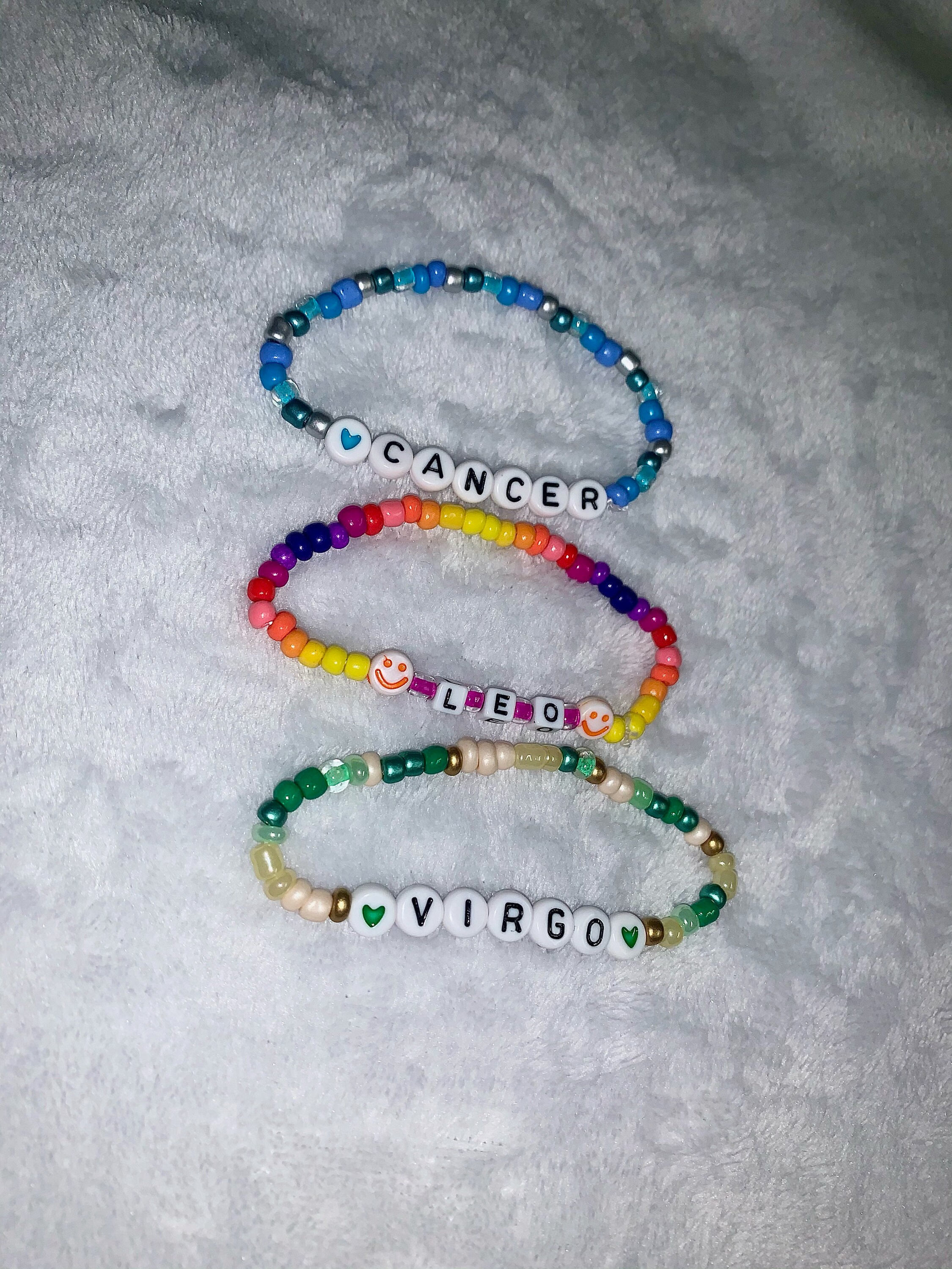 The Zodiac Bracelets Full Collection Etsy