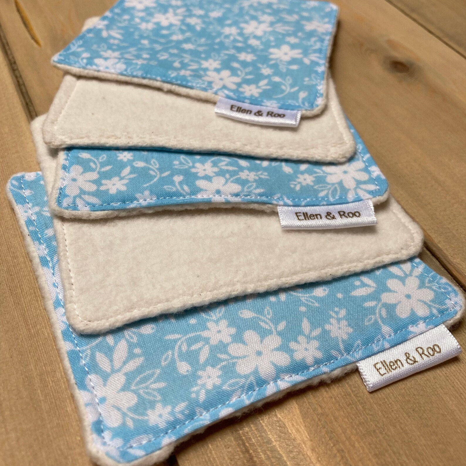 Reusable EcoFriendly Bamboo Fleece Face Cloths Etsy