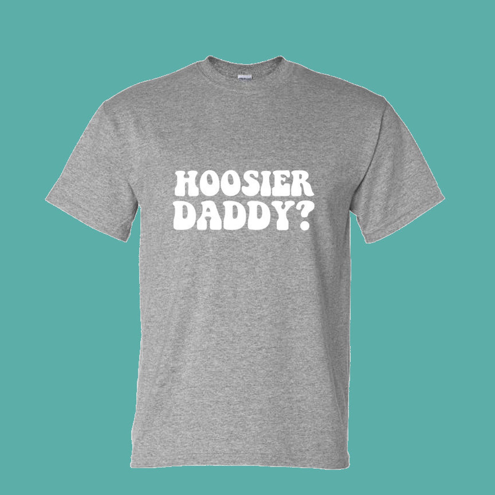 Hoosier Daddy T-shirt | Etsy