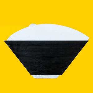 Filter holder for Moccamaster, Melita or other brands (paper size 04) / 3D Printed