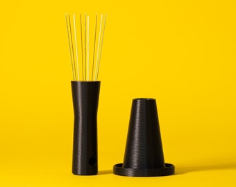 Espresso WDT Tool with Stand: 9 Prong Coffee Distribution