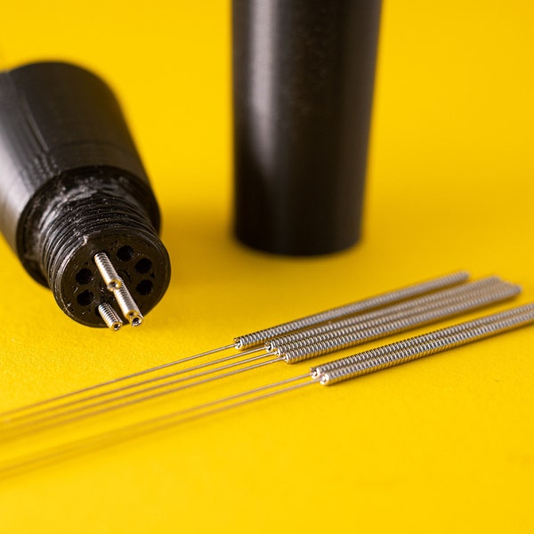 10x WDT replacement needles/pins | 0.30-0.35-0.40mm Diameter | Stainless Steel  - wdt tool NOT included